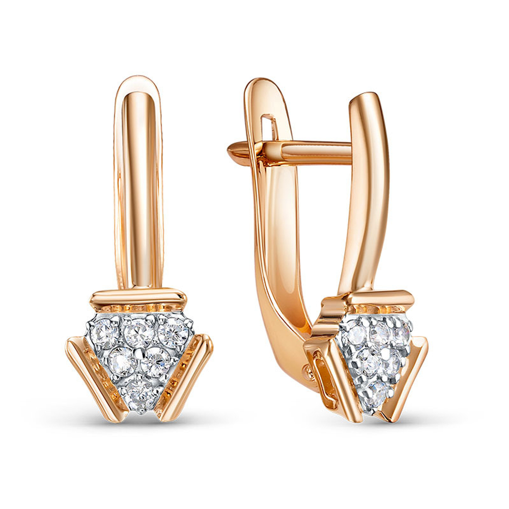 Серьги из золота 585 пробы