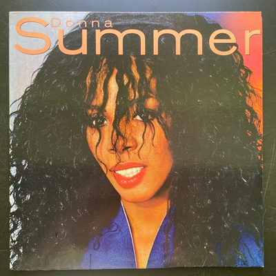 Donna Summer ‎– Donna Summer (США 1982г.)