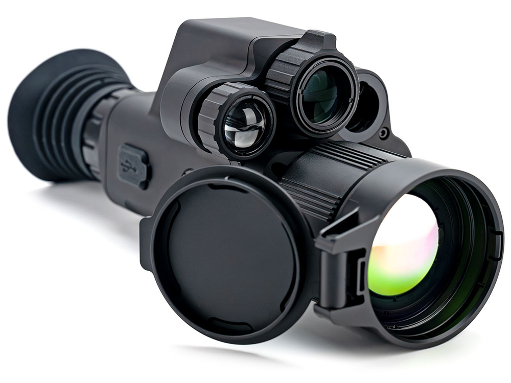 Мультиспектральный тепловизионный прицел Sytong FM06-50LRF