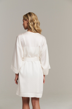 Халат-кимоно из тенселя макси