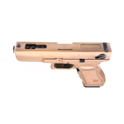 Страйкбольный пистолет Cyma Glock 18C AEP, Tan