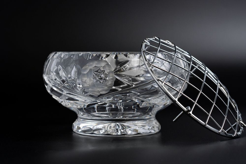 Хрустальный роузбол Bohemia