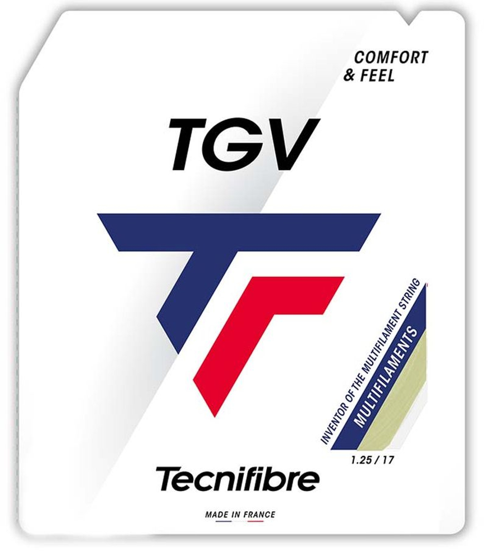 Теннисные струны Tecnifibre TGV (12 m) - натуральные