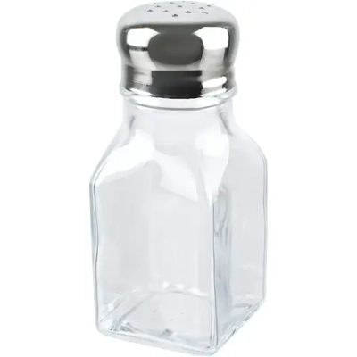 Солонка-перечница 100мл «Бейзик» 80221SLB