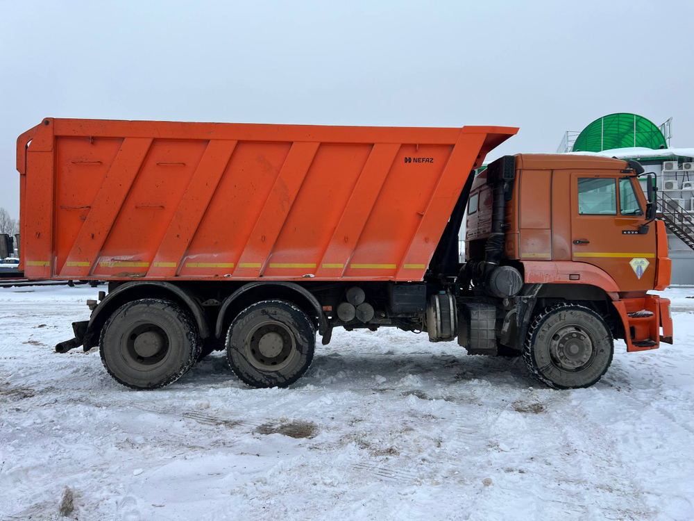 КамАЗ 6520 6x4 Самосвал 6520-3026041-53 (Дизельный, 11,8 л, 400 л.с., МТ)