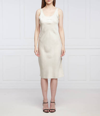 платье CALVIN KLEIN JEANS - экрю(J20J218399)