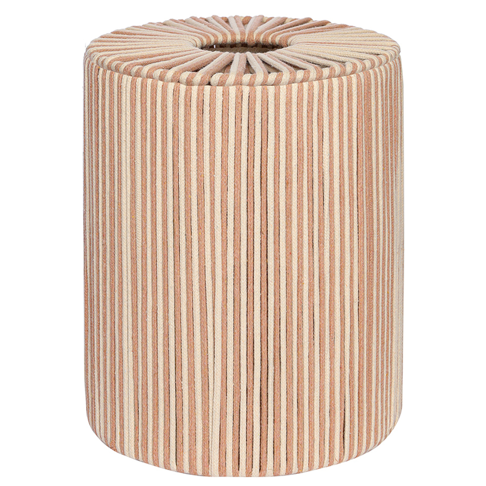 Корзина плетеная dholak beige из коллекции ethnic, размер l