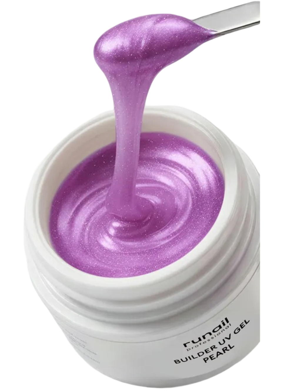 Гель жемчужный BUILDER UV GEL PEARL RuNail, 15 г №9507
