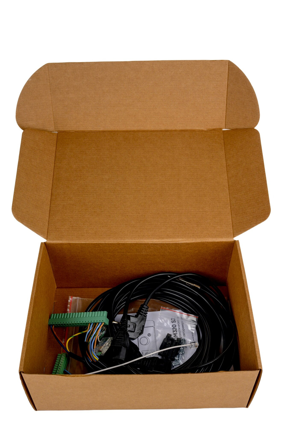 DM320 S2 Контроллер автоматического котла с автореверсом и поддержкой OpenTherm