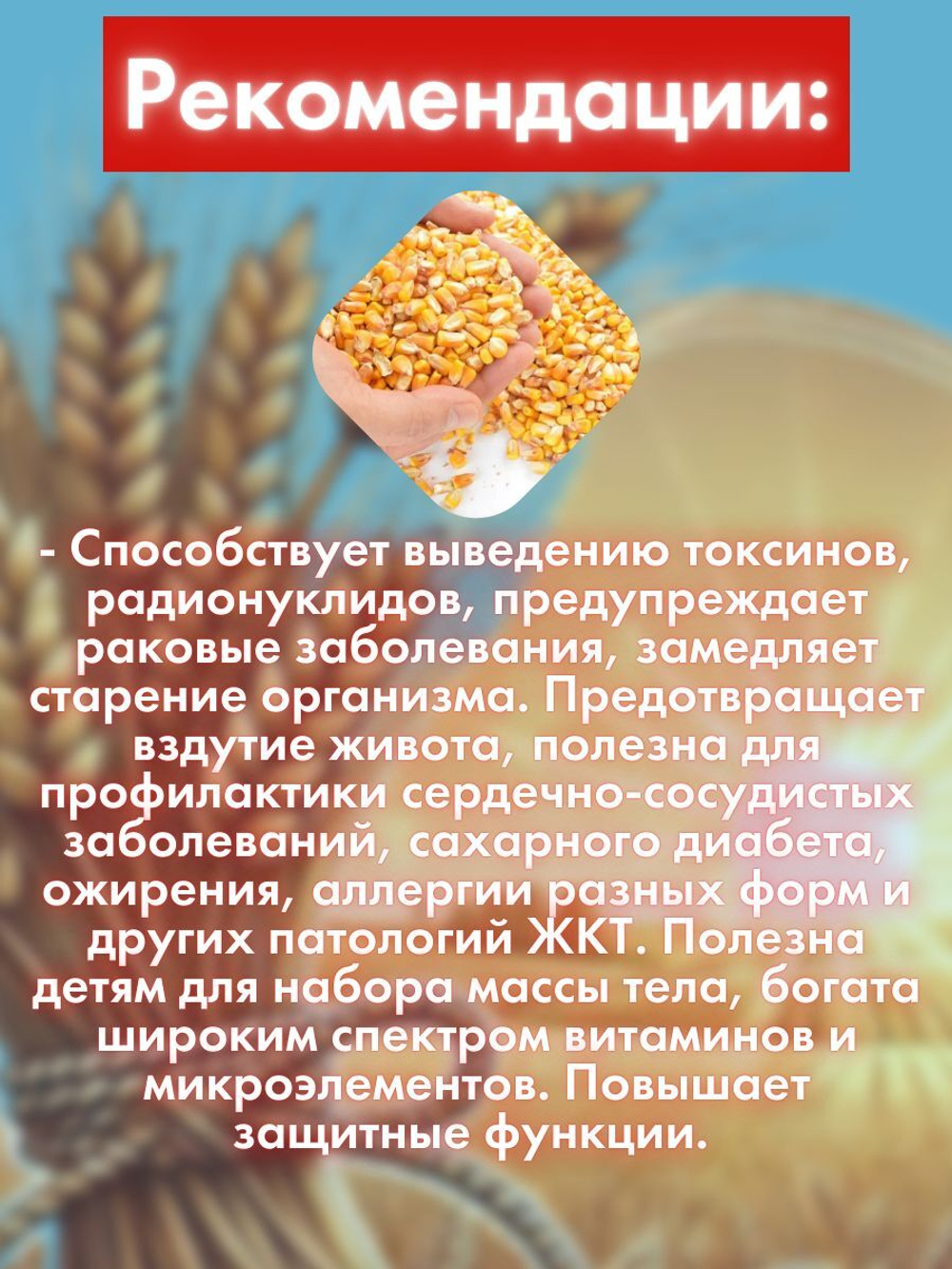 Каша быстрого приготовления Росточки здоровья "Волшебное зернышко" 200гр.