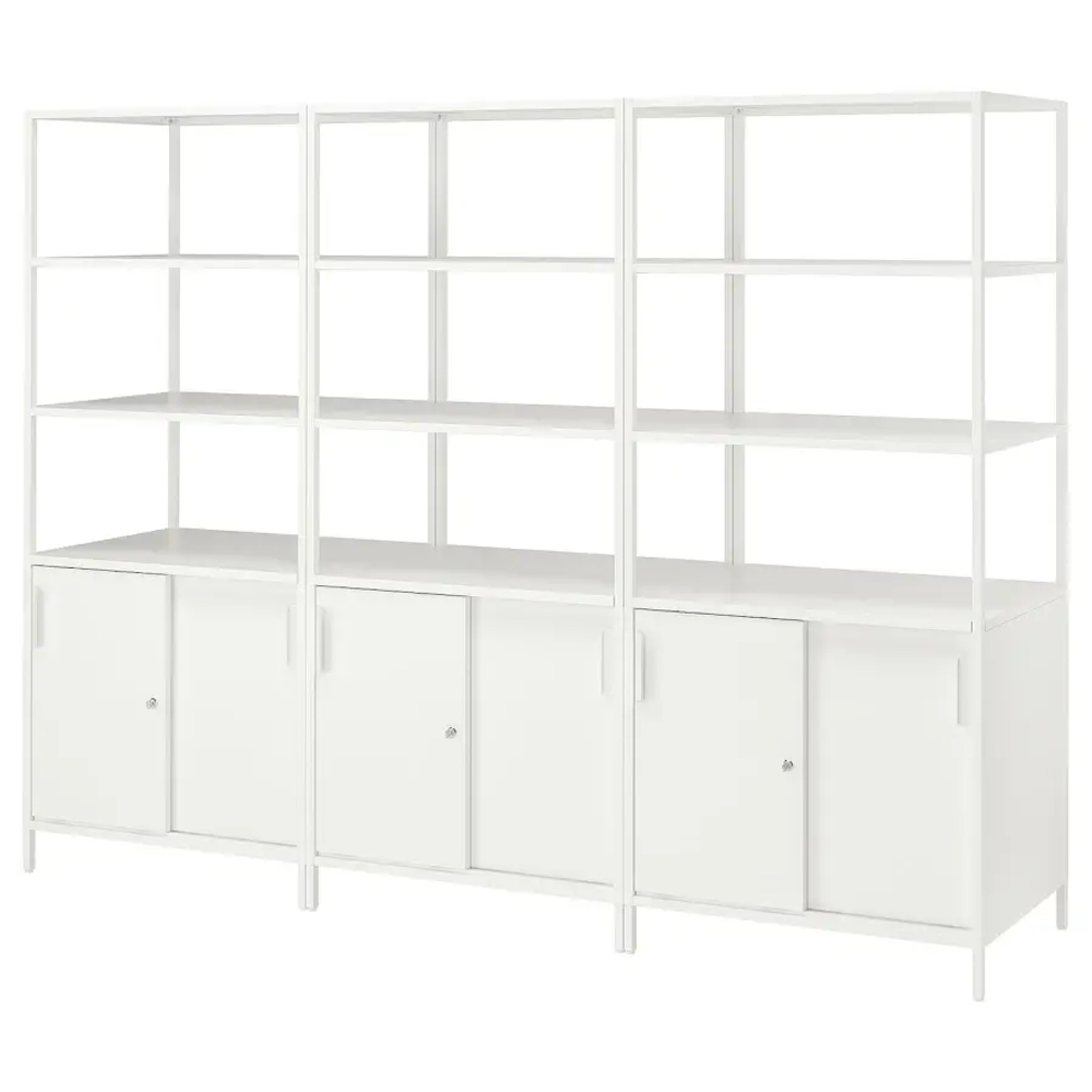 Шкаф - TROTTEN IKEA/ ТРОТТЕН ИКЕА,  240х180 см, белый