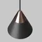 Трековый светильник Коно / Cono Elasity 3000К 7Вт 38° Technical tr166-1-7w3k-m-b
