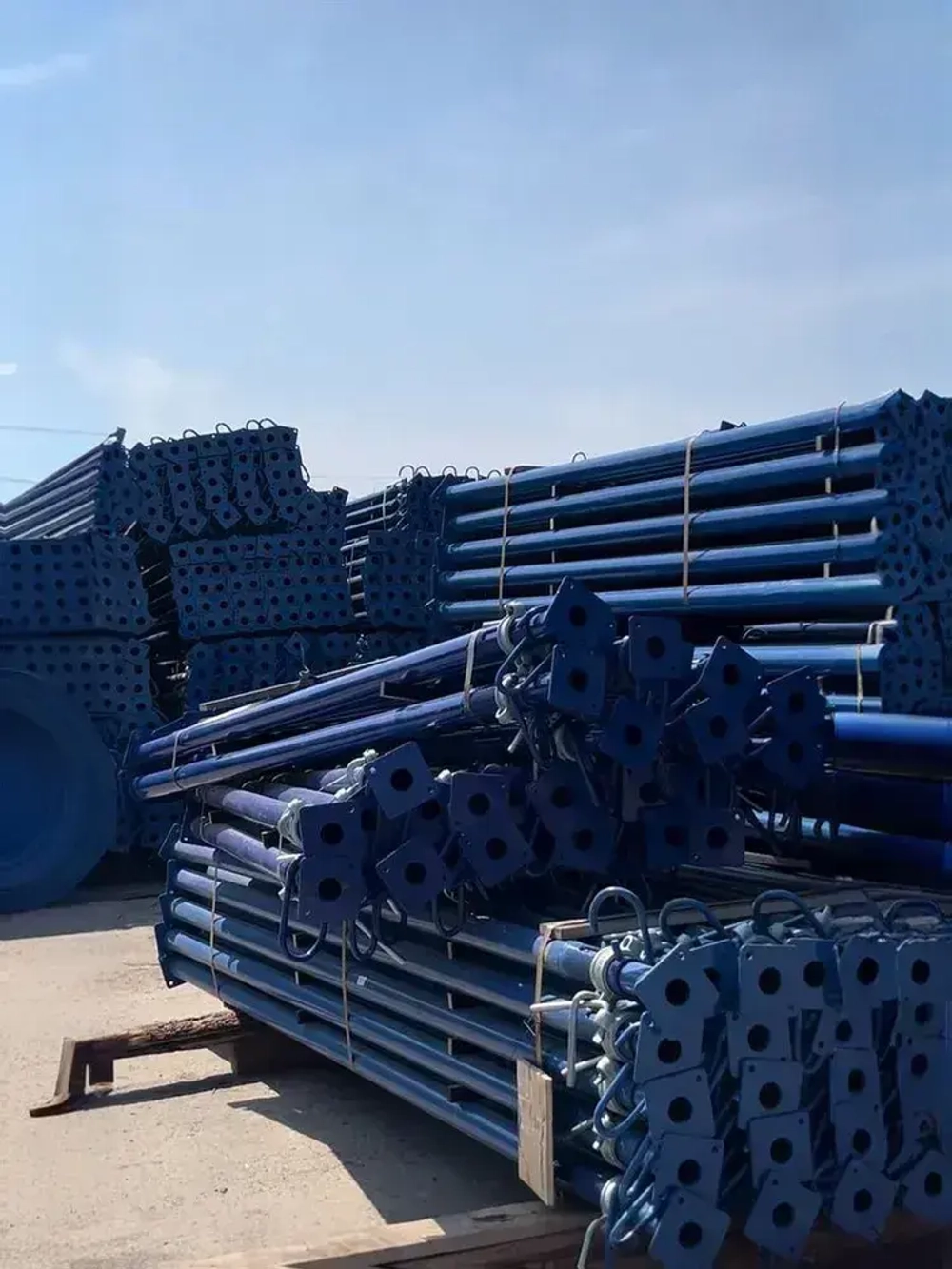 Стойка телескопическая для опалубки 3,1м.