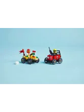 Конструктор Сity 60458 Пицца против пожарной машины