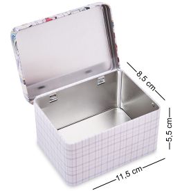 TCN-36/1 Коробка металлическая «Швейка»