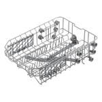 Встраиваемая посудомоечная машина Meferi MDW4563 POWER фото 15