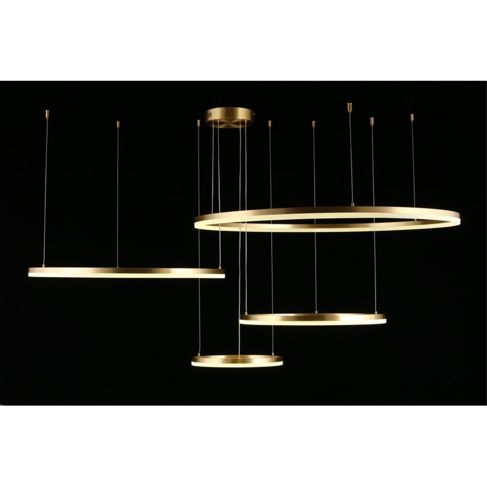 Подвесная светодиодная люстра Aployt Armel APL.049.03.175