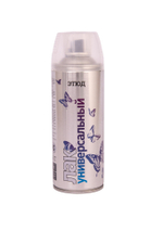 ЭТЮД  Акриловый аэрозольный ЛАК ГЛЯНЦЕВЫЙ универсальный 520мл (EURO SPRAY)