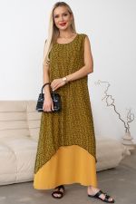 Платье Велла (желтый) Р11-1171/8 Nikol