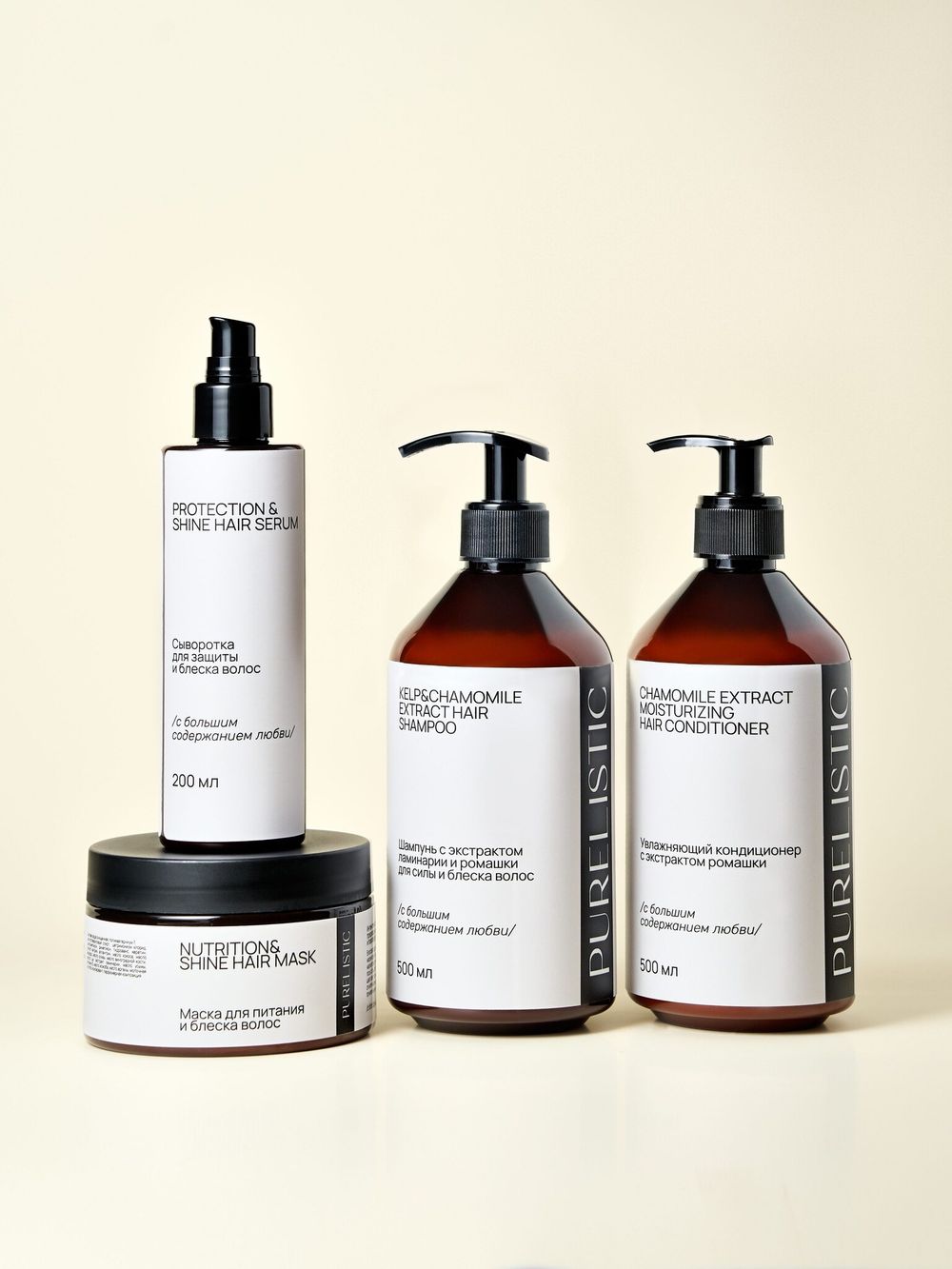 NUTRITION&SHINE HAIR MUSK / Маска для питания и блеска волос