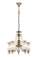 5515/5 AB (1) Люстра