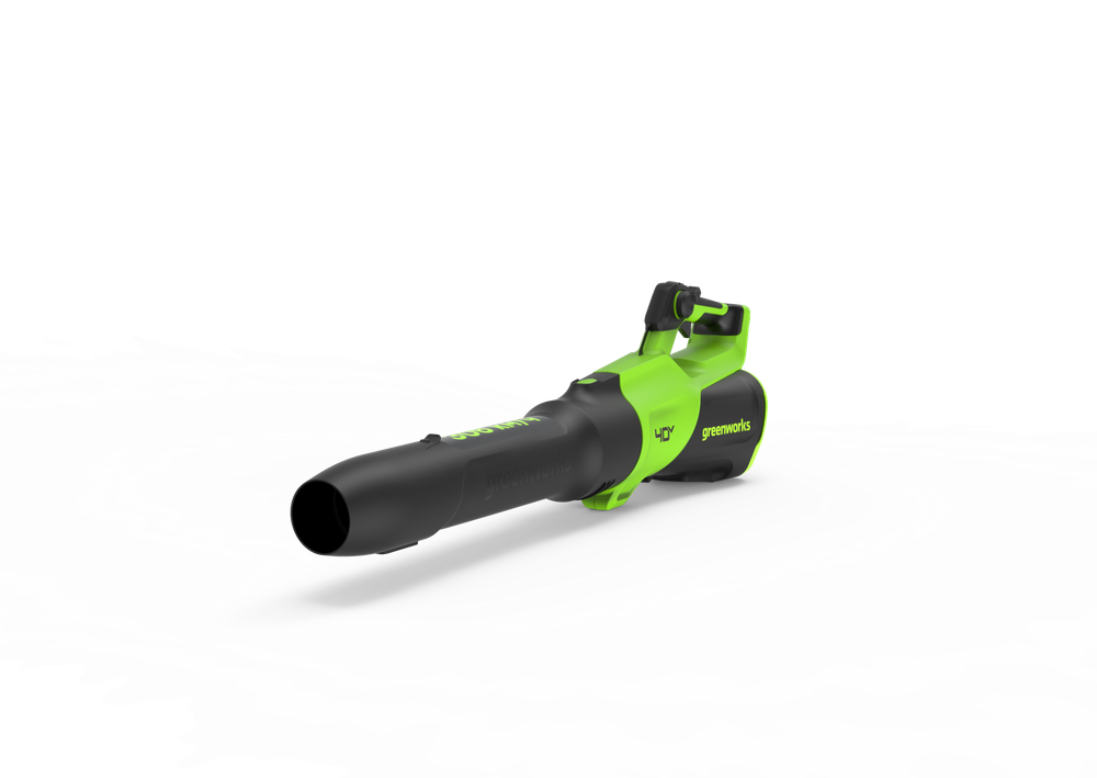 Воздуходувка аккумуляторная Greenworks Арт. 2408207UGB, 40V, АКБ 5Ач и быстрое ЗУ