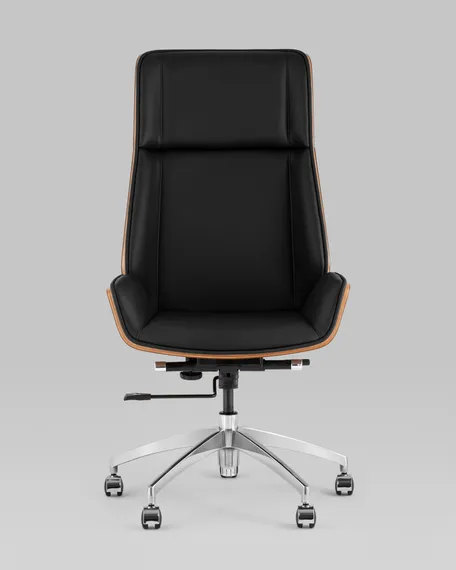 Кресло руководителя Crown черное