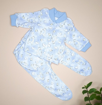 Комплект Жирафики 3 (голубой)