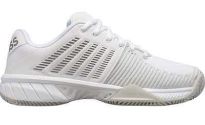Женские Кроссовки теннисные K-Swiss Hypercourt Express Light 2 Women - white/gull gray
