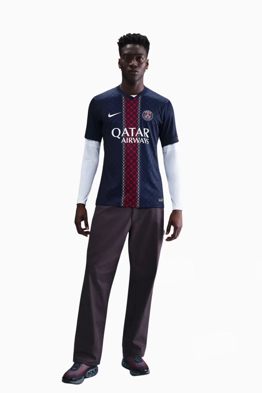 Футболка Nike PSG 25/26 Home Stadium - темно-синий