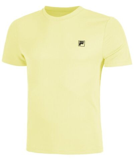 Мужская теннисная футболка Fila Tristan - lemonade