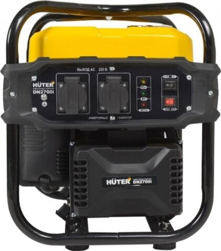 Бензиновый генератор HUTER DN 2700 i инверторный 64/10/6