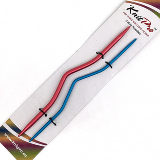 Спицы вспомогательные для кос 2.0-4.5 мм 45501 Knit Pro