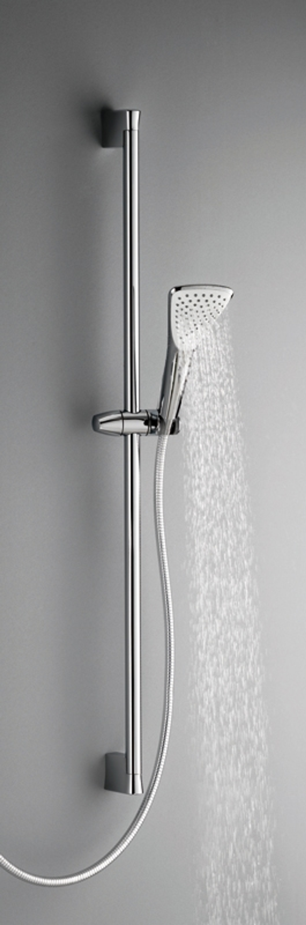 Душевой гарнитур KLUDI FIZZ 1S, 900 мм, хром (6764005-00)