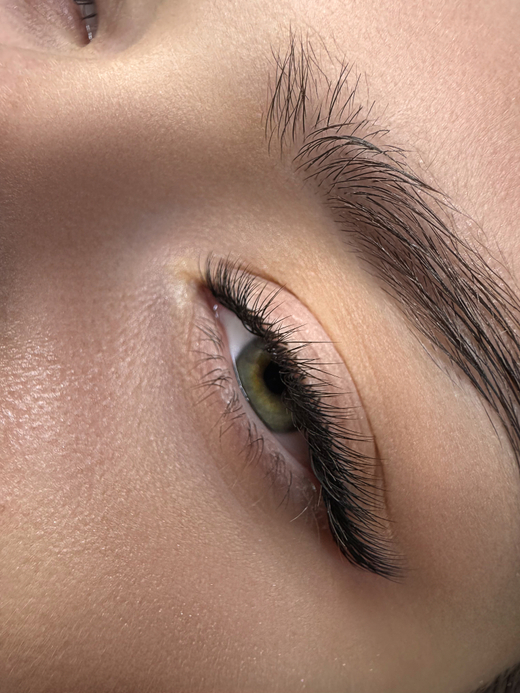 Наращивание ресниц 1,5D