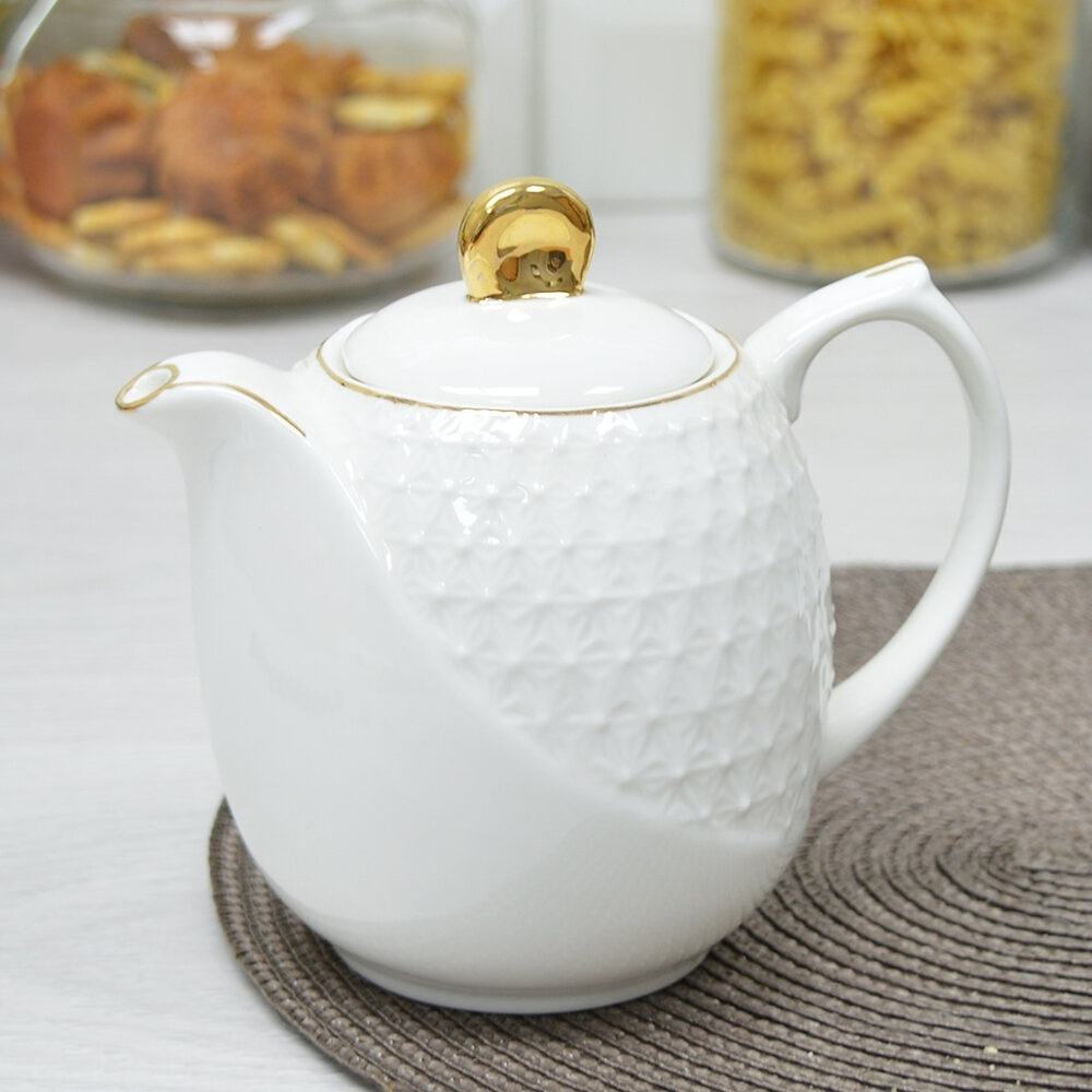 Чайник заварочный 0,6л "Снежная королева" (17228)