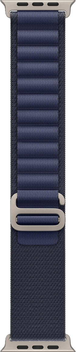 Apple Watch Ultra 2 49mm Alpine Loop Navy / Titanium Case