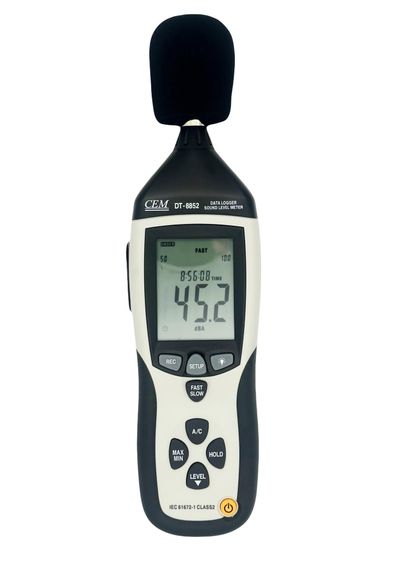 Шумомер цифровой с функцией регистратора СЕМ DT-8852