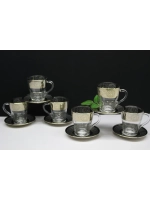 Чайный сервиз на 6 персон "Версаче"