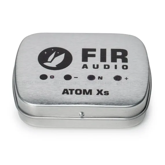 FiR Audio Atom XS 3pk