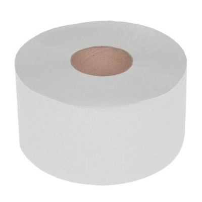 Туалетная бумага для диспенсеров 1 сл. 200 "Супер ЭКОНОМ" (12 шт.)