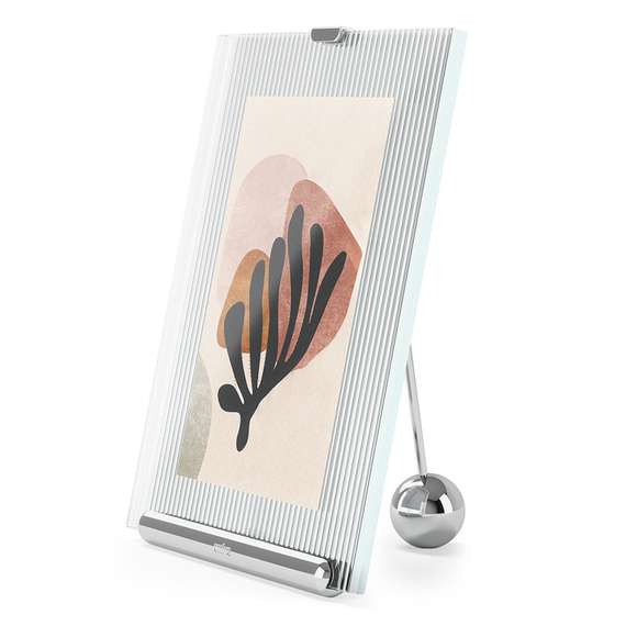 Фоторамка flute, 16х20 см, хром