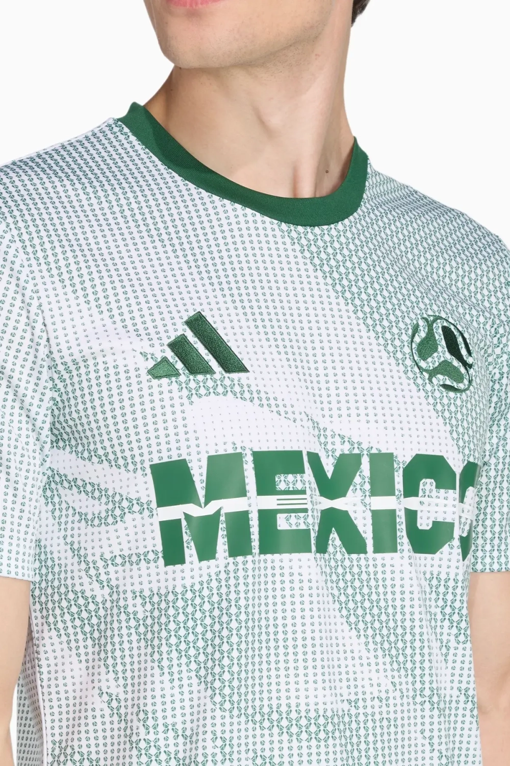 Футболка adidas Mexico 2026 - зеленый
