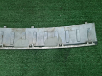 Накладка заднего бампера Mercedes M W166 (11-15)