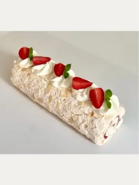 КОМПЛЕКТ коробок для рулета сердечки 30х12 5 шт.