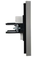 FORTE&PIANO Подсветка LED встраиваемая FP557 сталь IEK