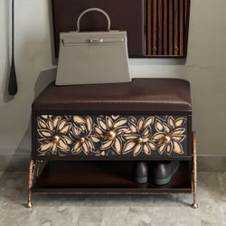 Банкетка Терра Каштан Амбер