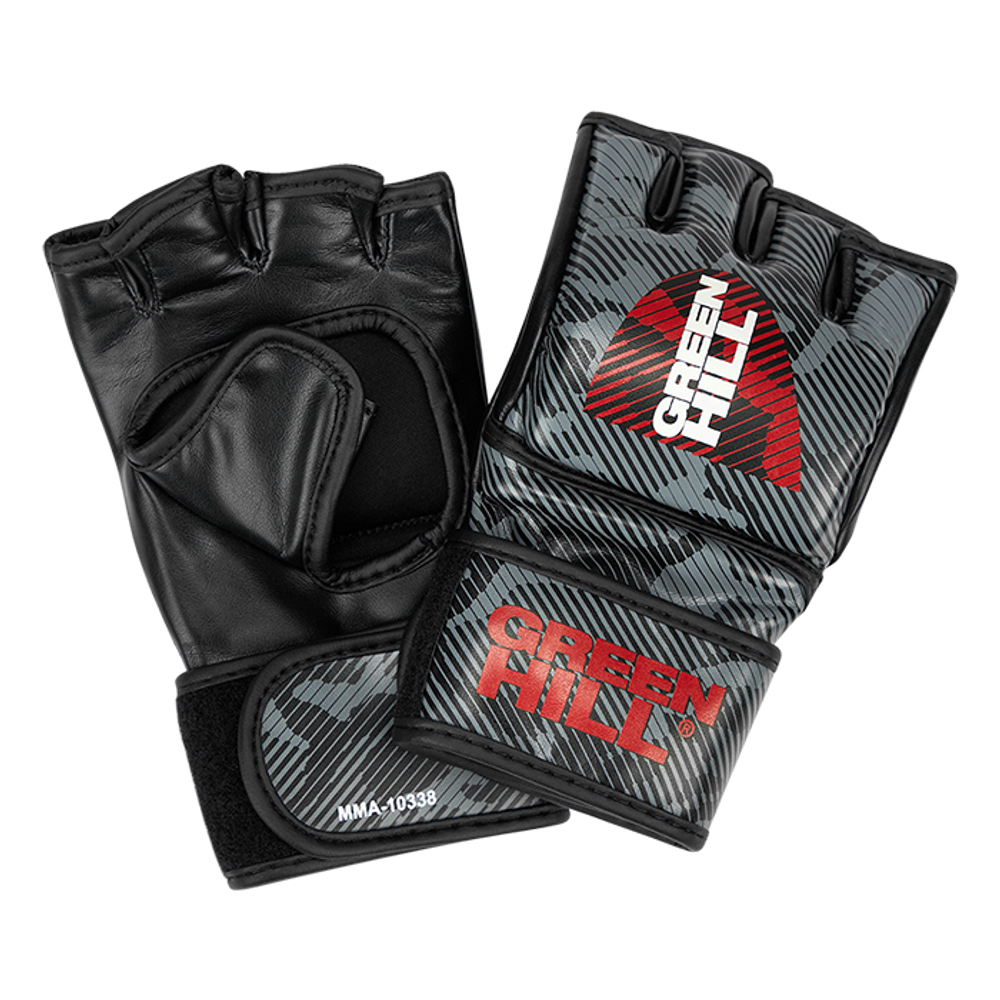MMA-10338 Перчатки MMA черные