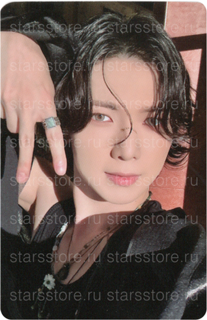 Фотокарта Yeosang ATEEZ THE WORLD EP.2 : OUTLAW (Apple Music)