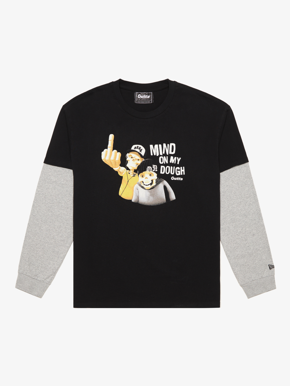 'MOMD' LONGSLEEVE T-SHIRT